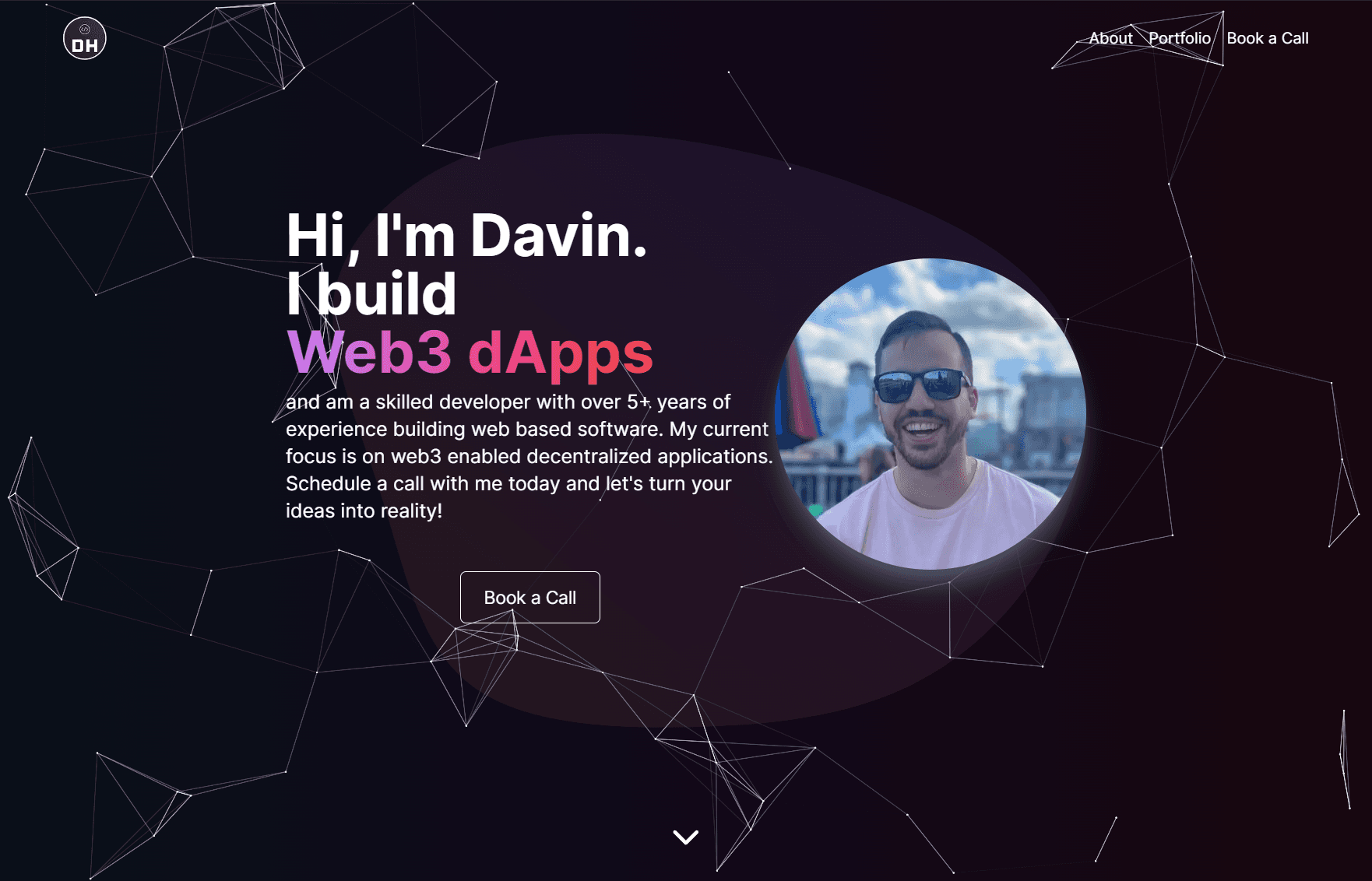 Davin Harding - Developer Portfolio