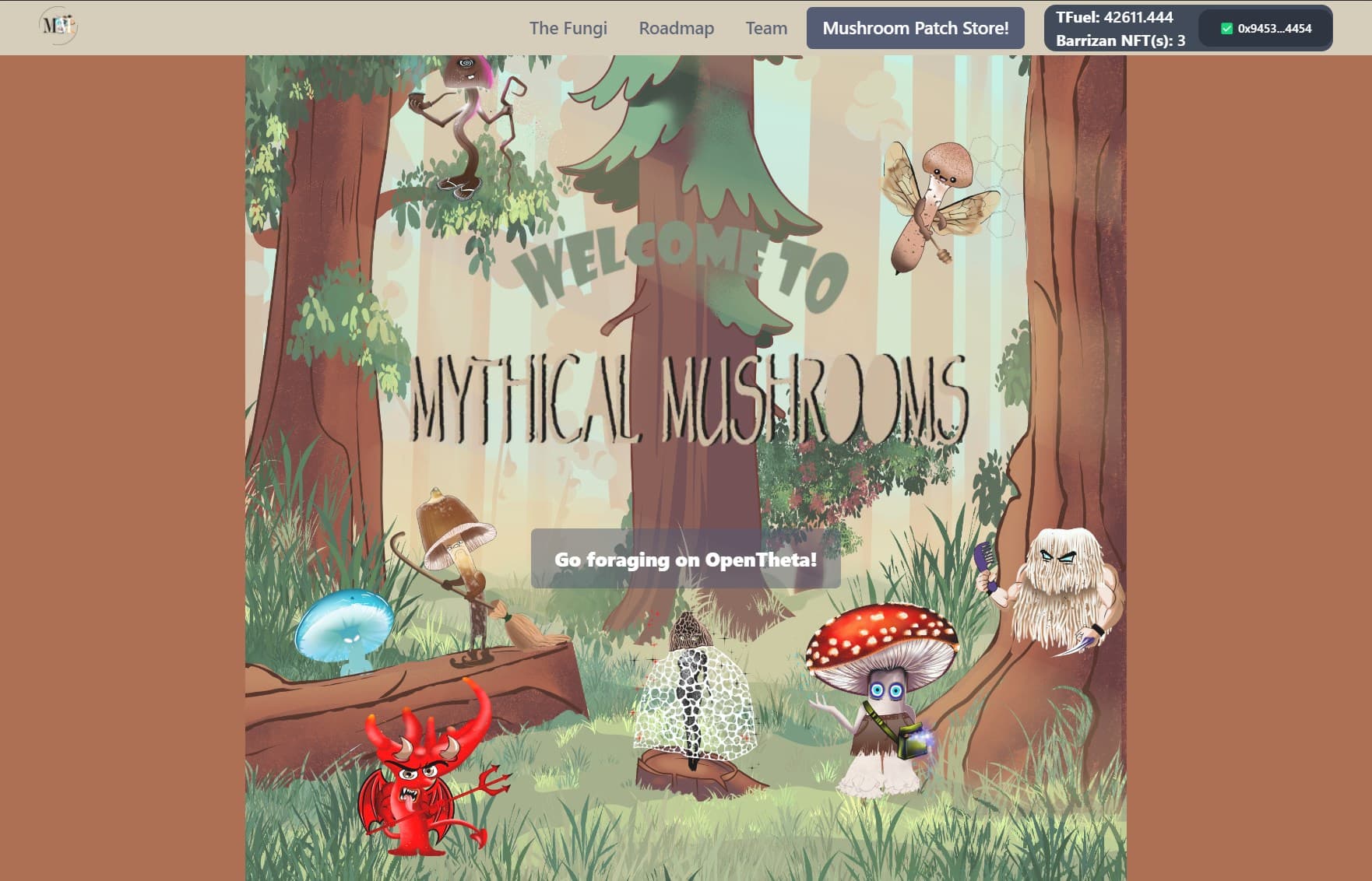 Mythical Mushrooms