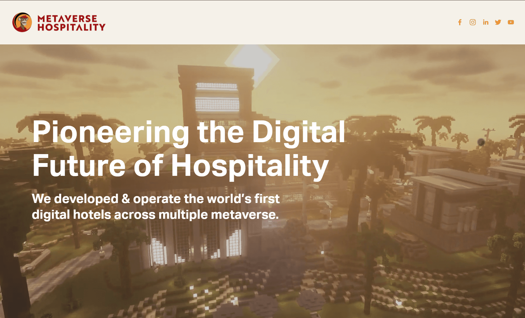 Metaverse Hospitality - Smart Contract screenshot
