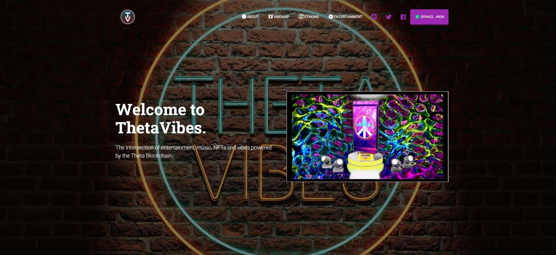 Theta Vibes screenshot